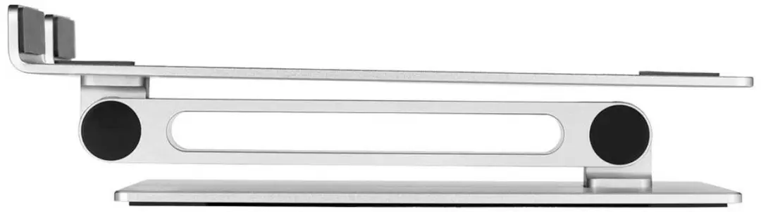 Durable Rise Laptopstandaard 1420405 - Zilver