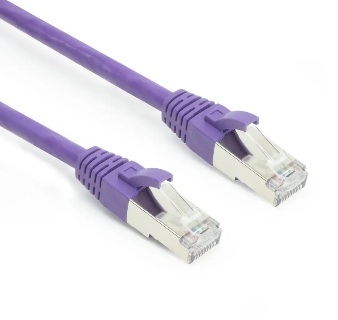 ACT Paarse SFTP CAT6A Patchkabel FB2300 - 0,50m