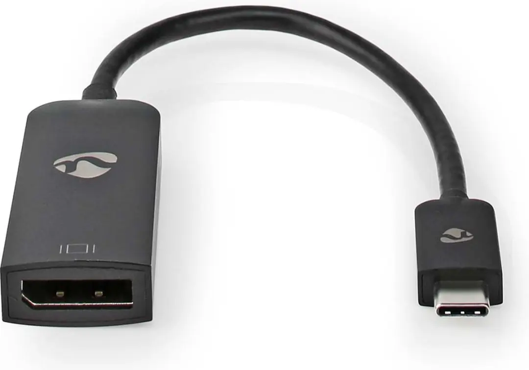 Nedis USB-C Adapter CCGB64353BK02 USB 3.2 Gen 1