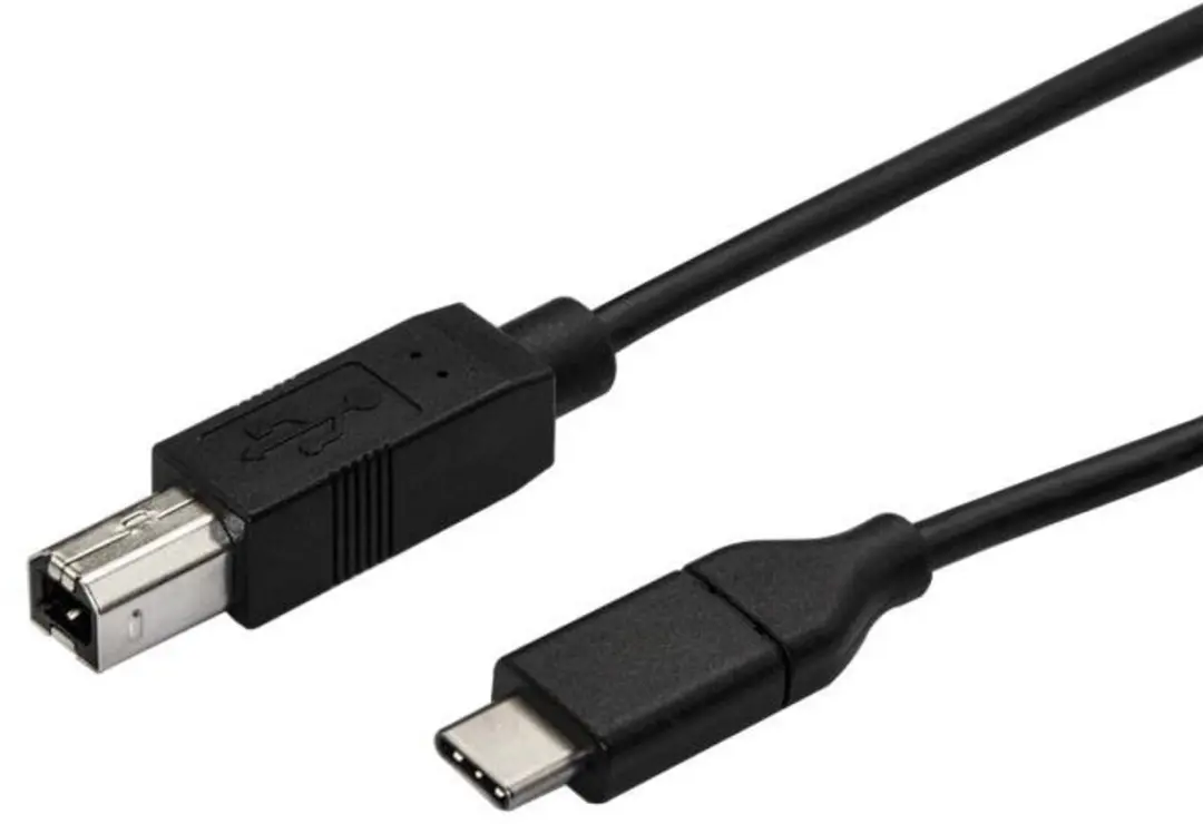 Startech USB2CB50CM USB-C naar USB-B Printerkabel 0,5m