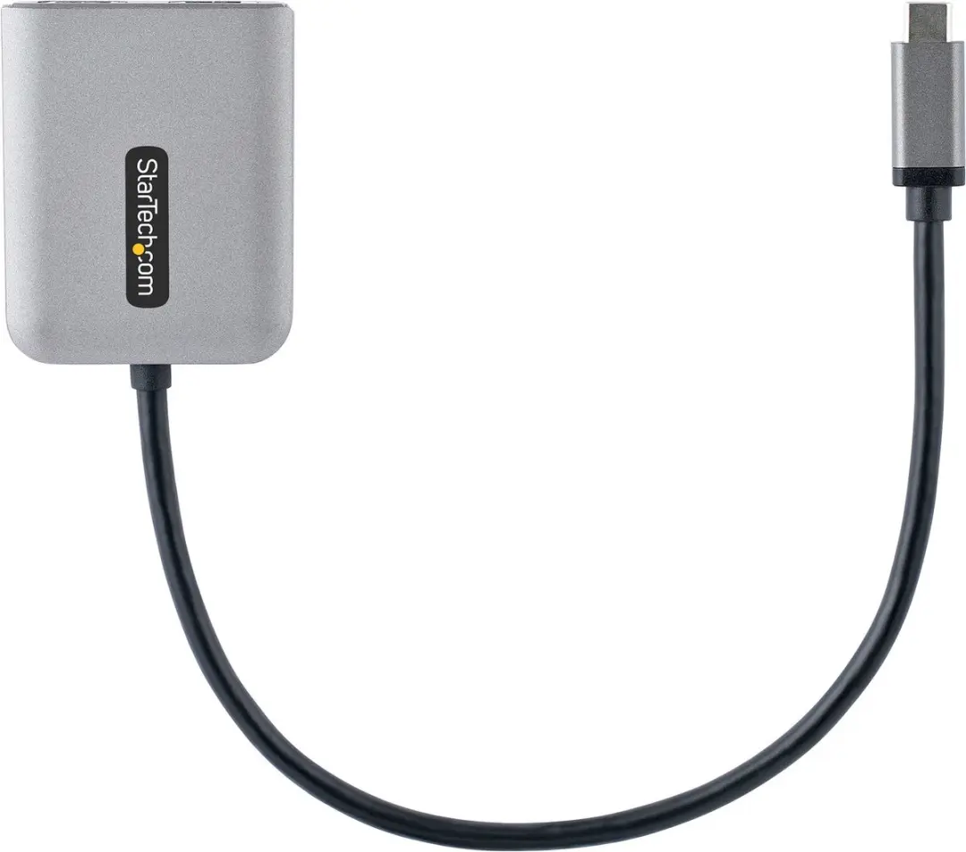 Startech MST14CD122HD USB-C MST Hub - Dual HDMI 4K 60Hz - Metaal