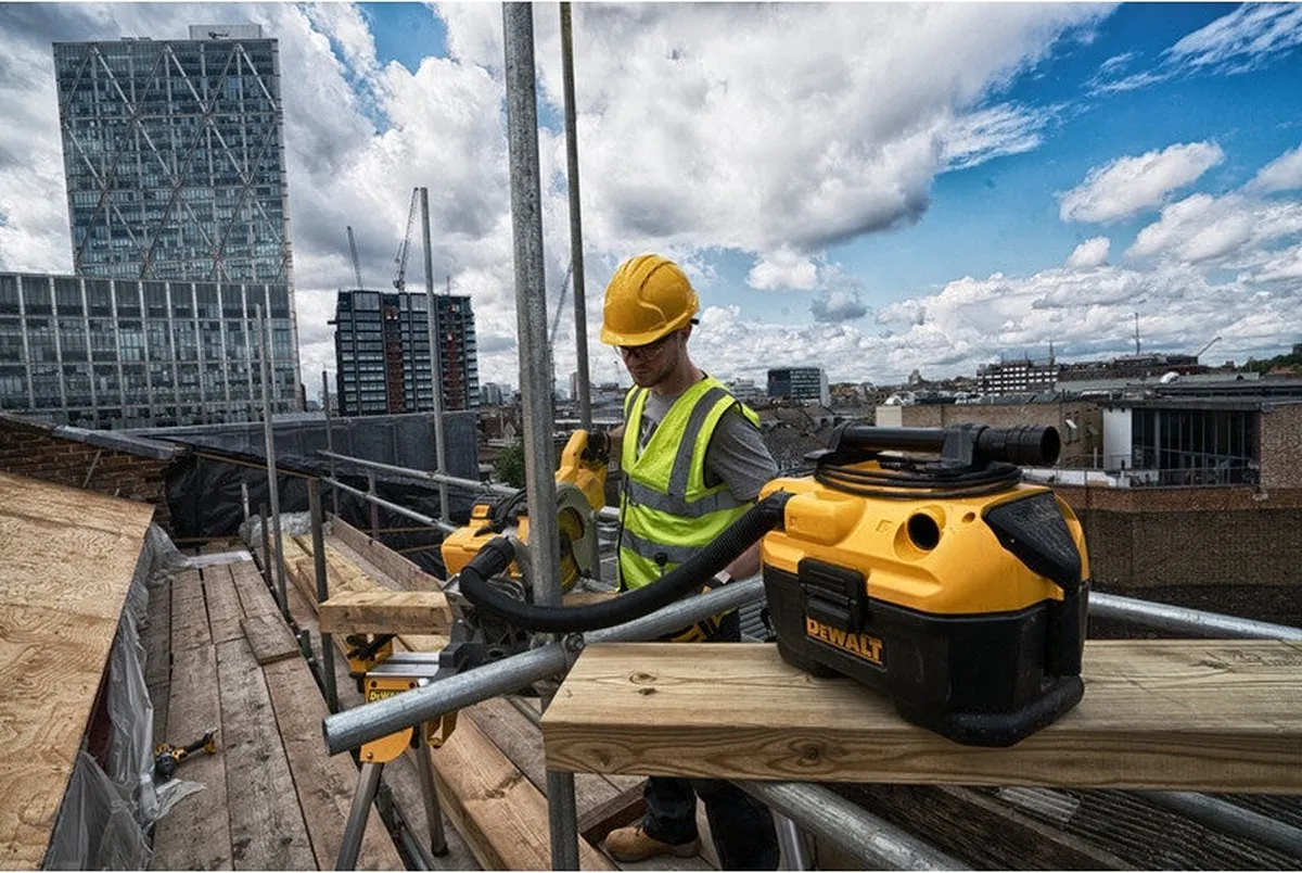 DeWalt DCV584L XR Flexvolt Nat/droogzuiger 300W