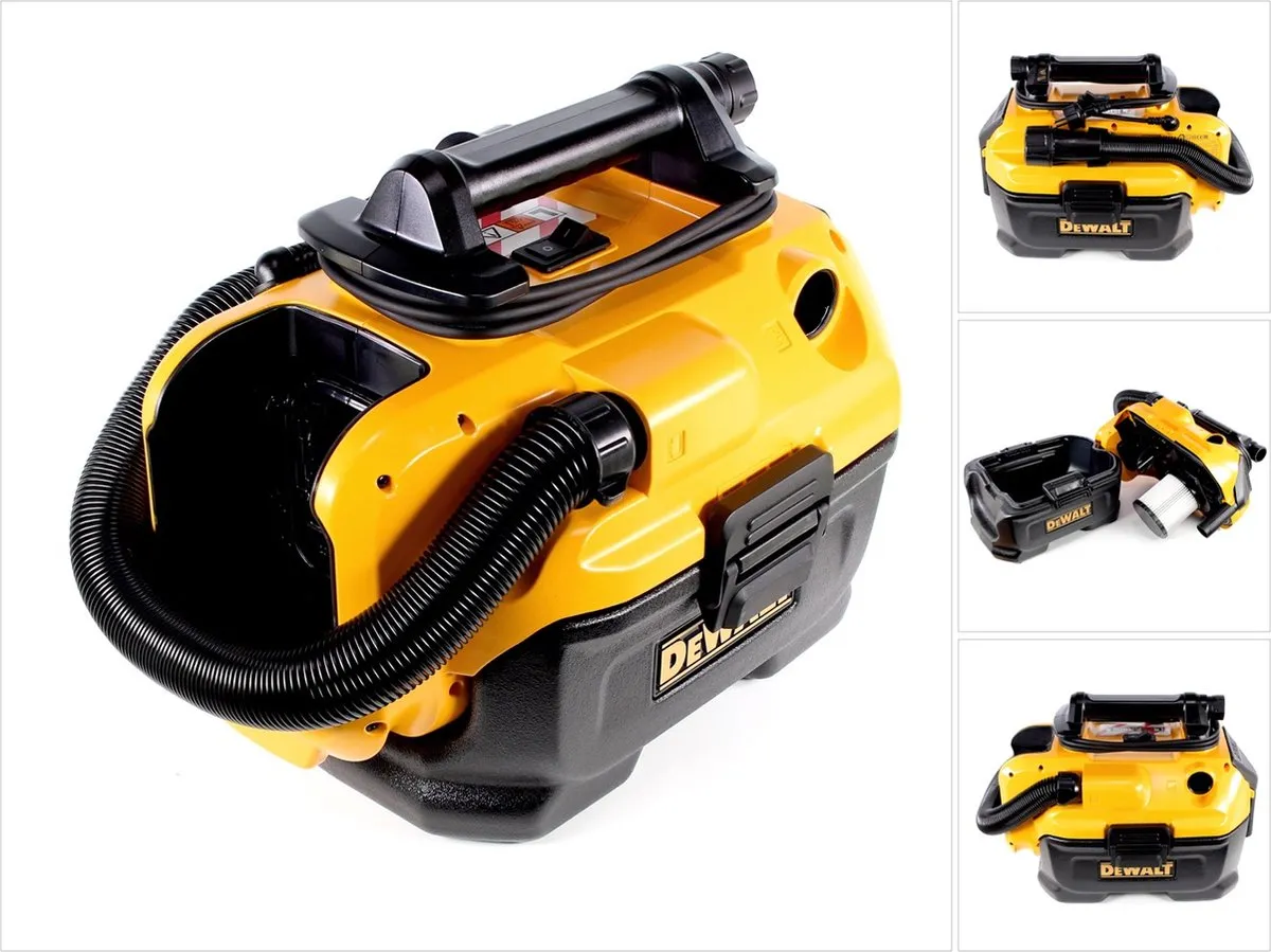 DeWalt DCV584L XR Flexvolt Nat/droogzuiger 300W