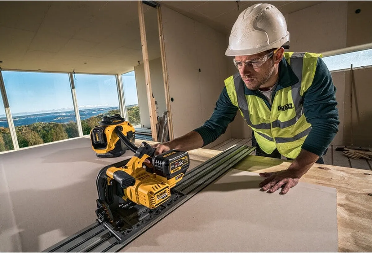 DeWalt DCV584L XR Flexvolt Nat/droogzuiger 300W