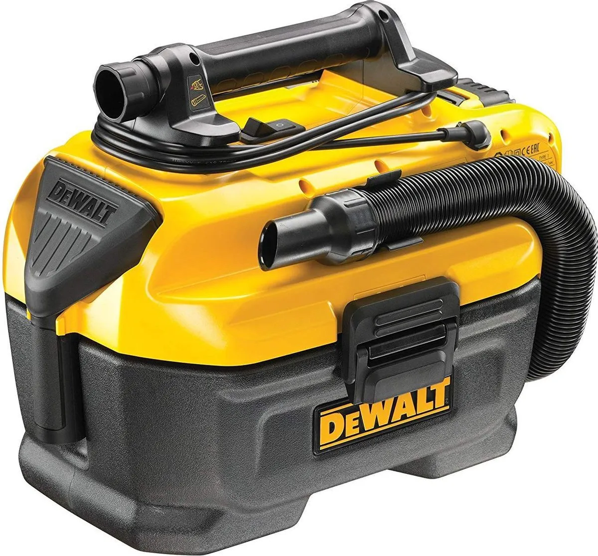 DeWalt DCV584L XR Flexvolt Nat/droogzuiger 300W