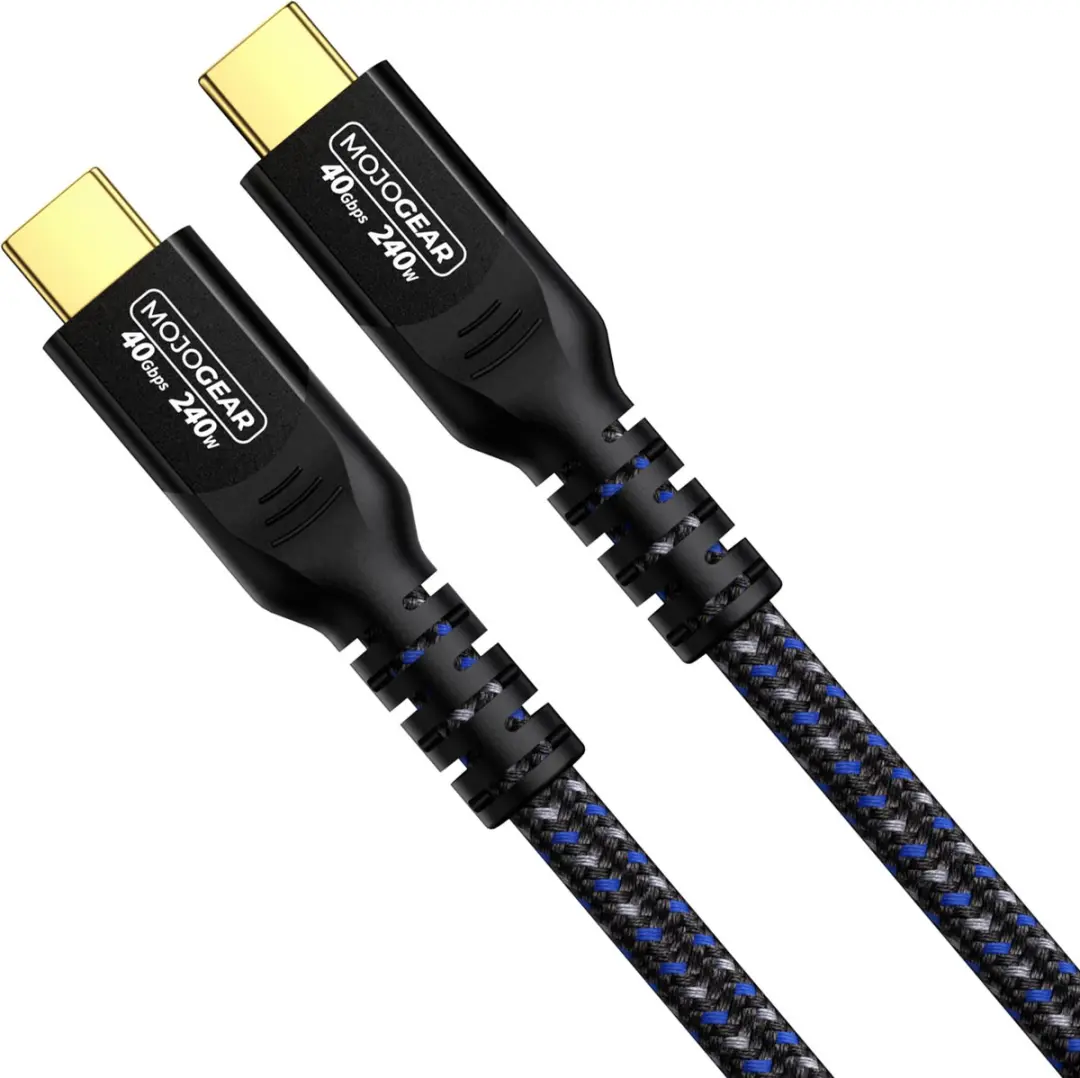 MOJOGEAR USB-C naar USB-C Kabel MG-46 240W