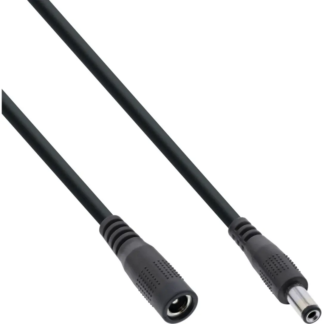 InLine DC Verlengkabel 5,5x2,1mm