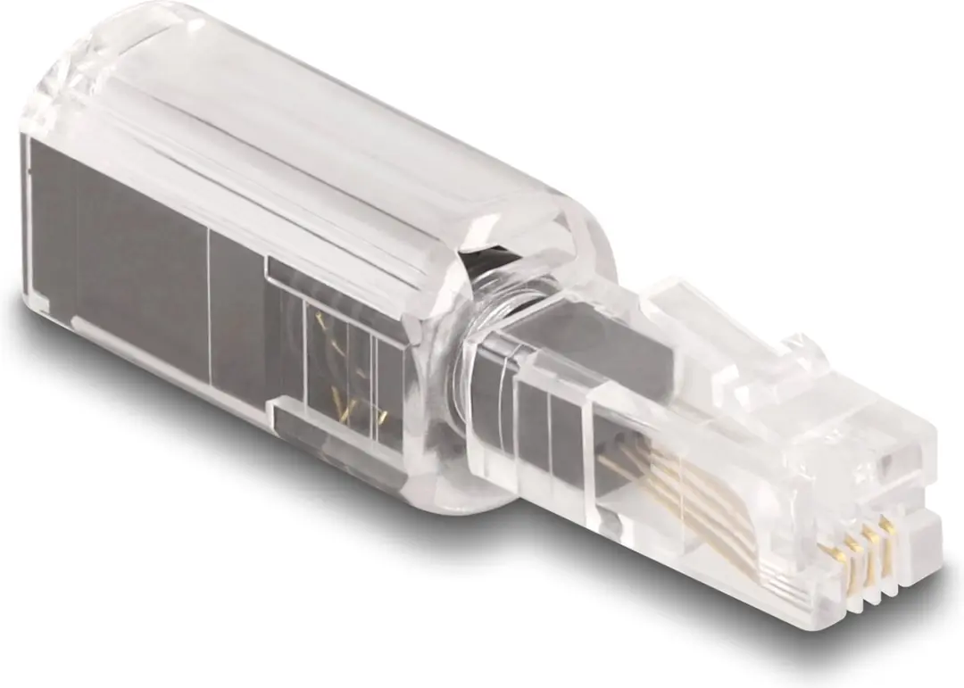 Delock Telefoonkabel Anti-Twist Adapter RJ10