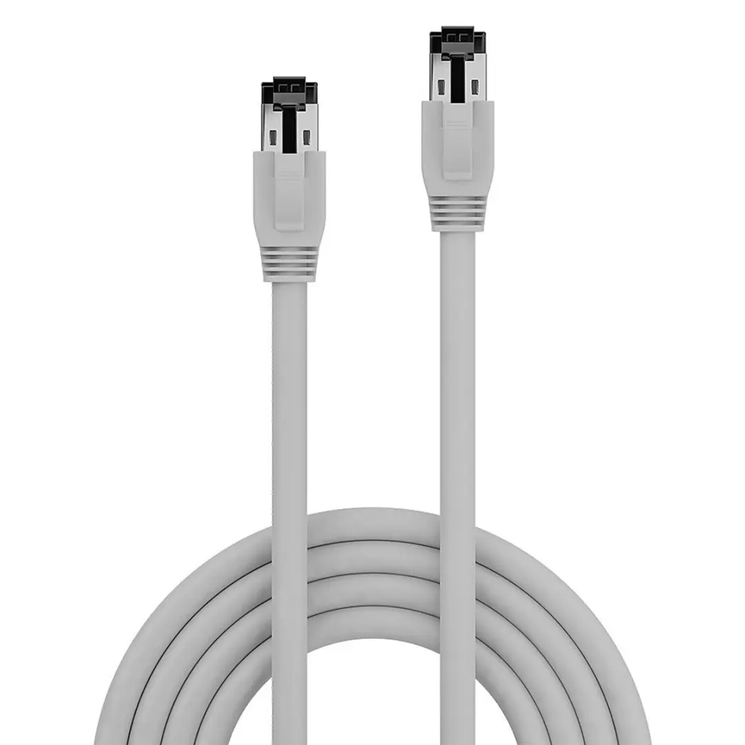 Lindy CAT 8.1 S/FTP Patchkabel 1m - Grijs