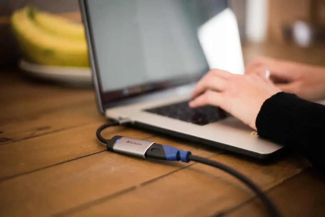 Verbatim USB-C naar HDMI 4K Adapter - Transparant