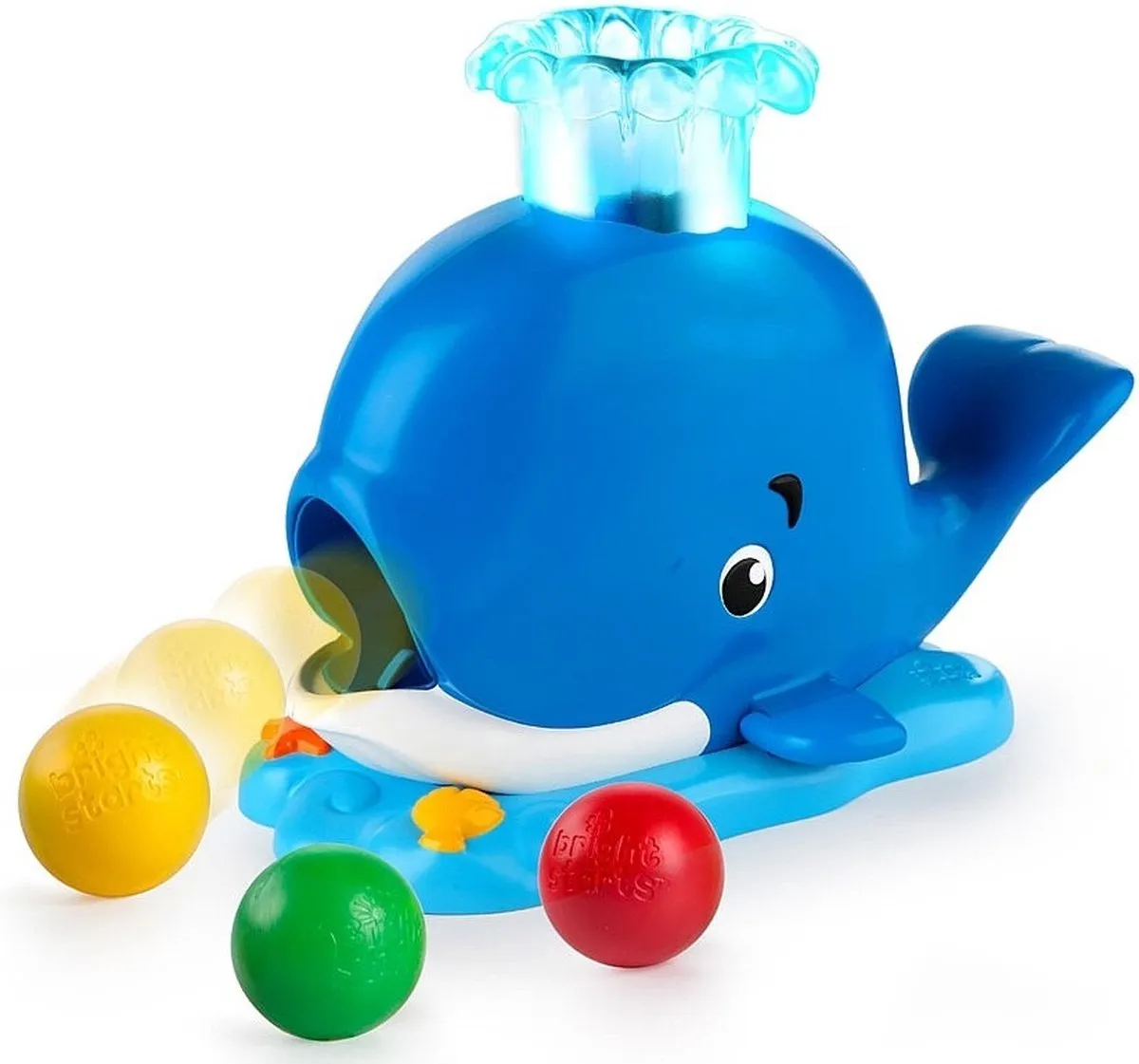 Bright Starts Silly Spout Whale Popper