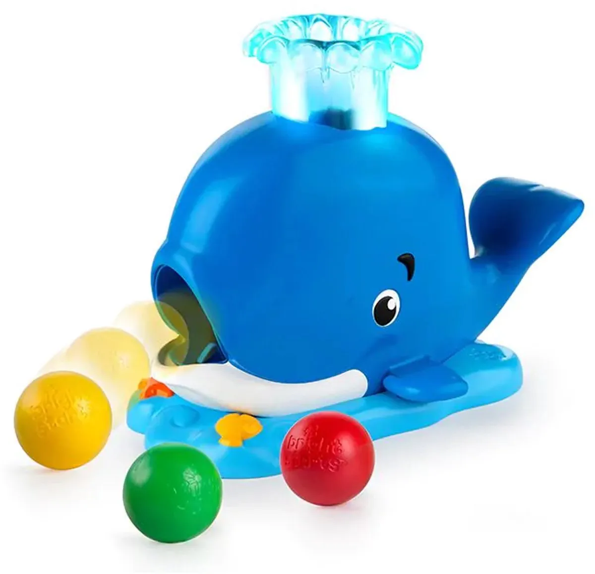 Bright Starts Silly Spout Whale Popper - Multicolor