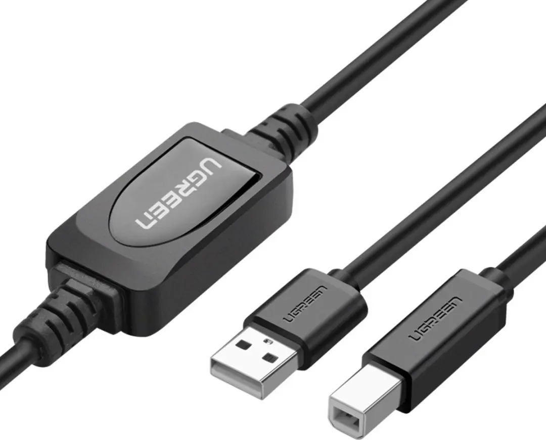 Ugreen US122 USB Printerkabel 10m