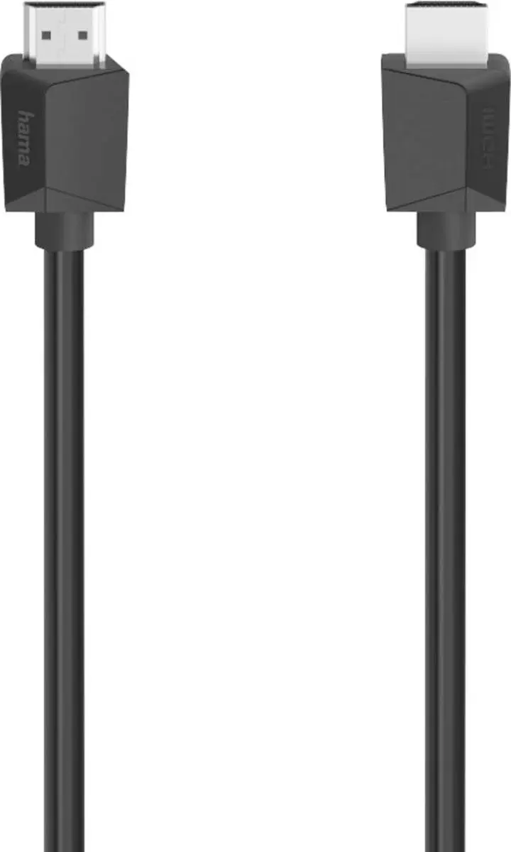 Hama High-Speed HDMI-kabel 4K 1,5m - Zwart
