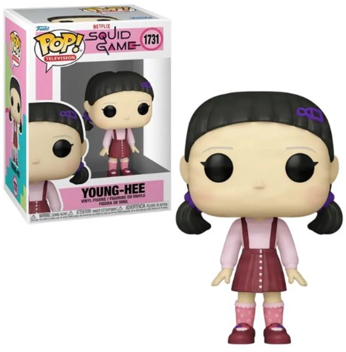 Funko Pop! Squid Game Young-Hee #1731