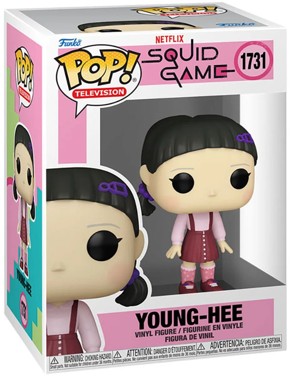 Funko Pop! Squid Game Young-Hee #1731