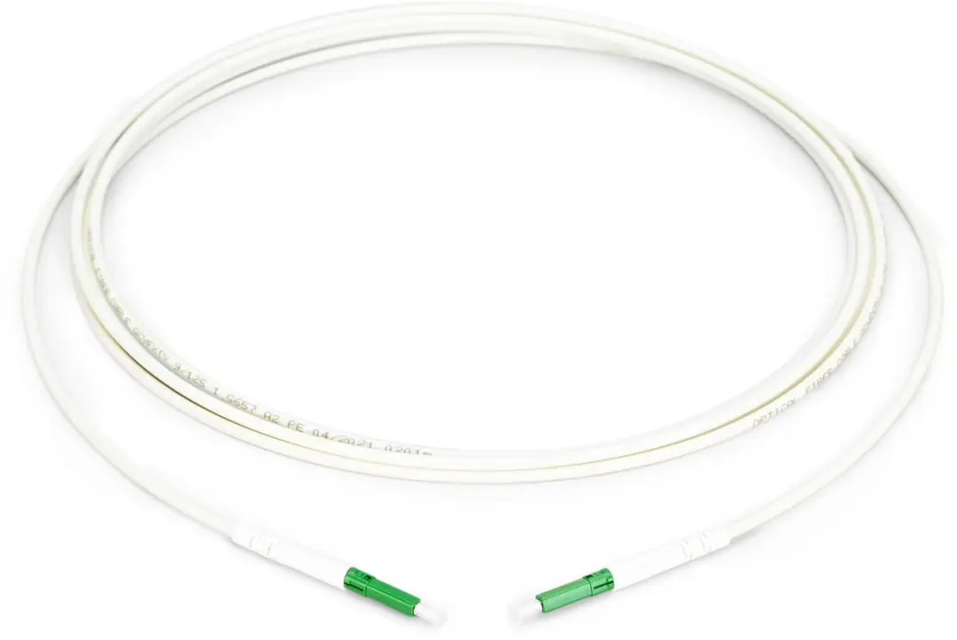 Digitus DK-3901LCA-50 Glasvezelkabel LC/APC - 50m - Wit