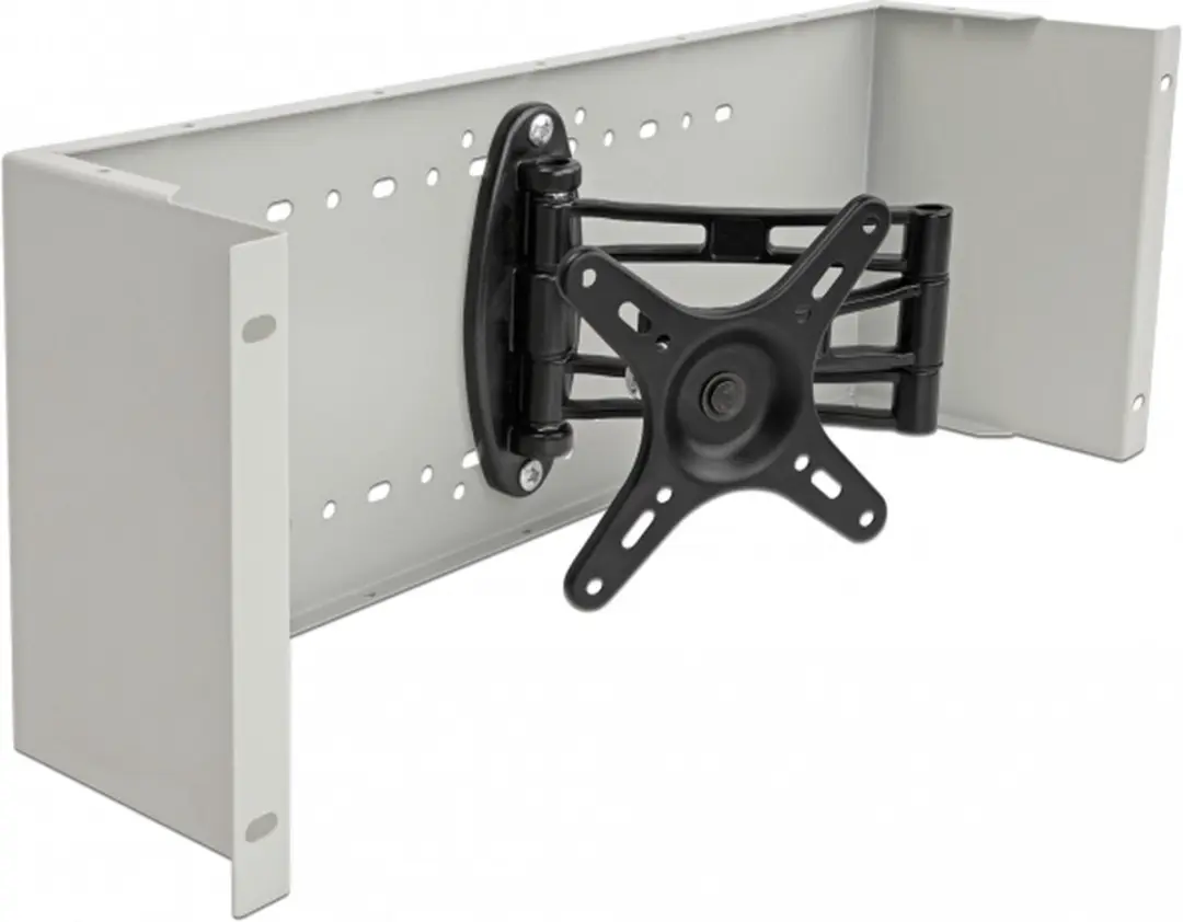 Delock 19" Monitor Arm - Grijs