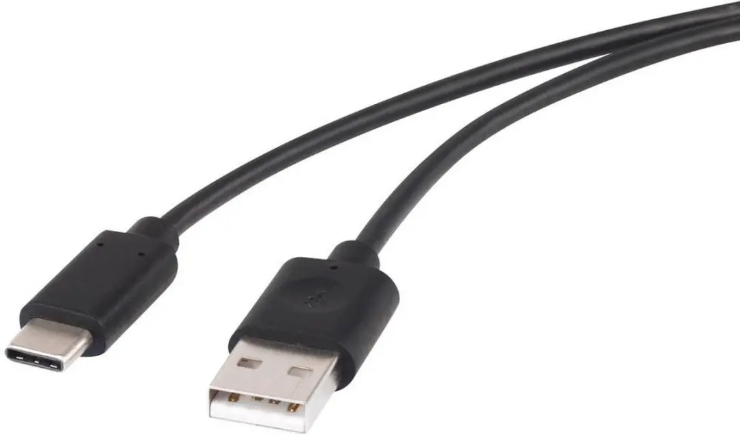 Renkforce RF-4288947 USB-kabel USB-A naar USB-C 1m