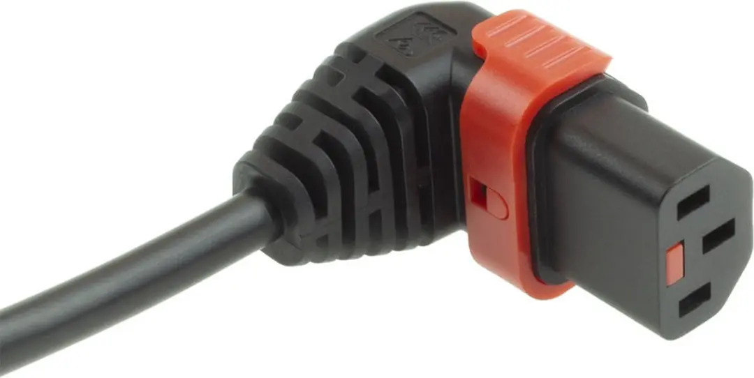 ACT EL449S AK5255 Netsnoer Schuko - 1m - Zwart