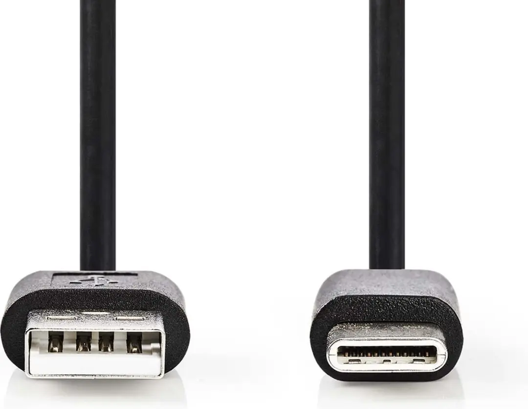 Nedis USB 2.0 USB-A naar USB-C Kabel 5W 480Mbps 1m