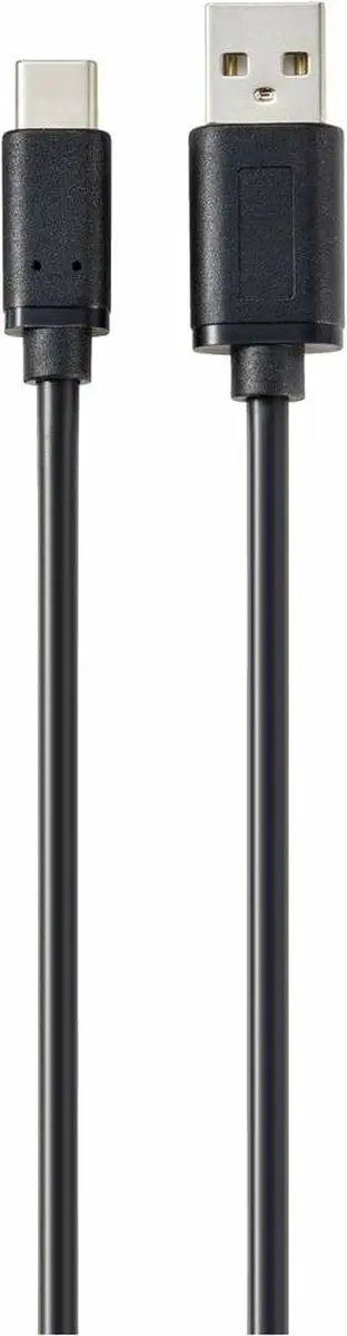 Renkforce RF-5720398 USB-kabel USB A naar USB C - 1,8m - Zwart