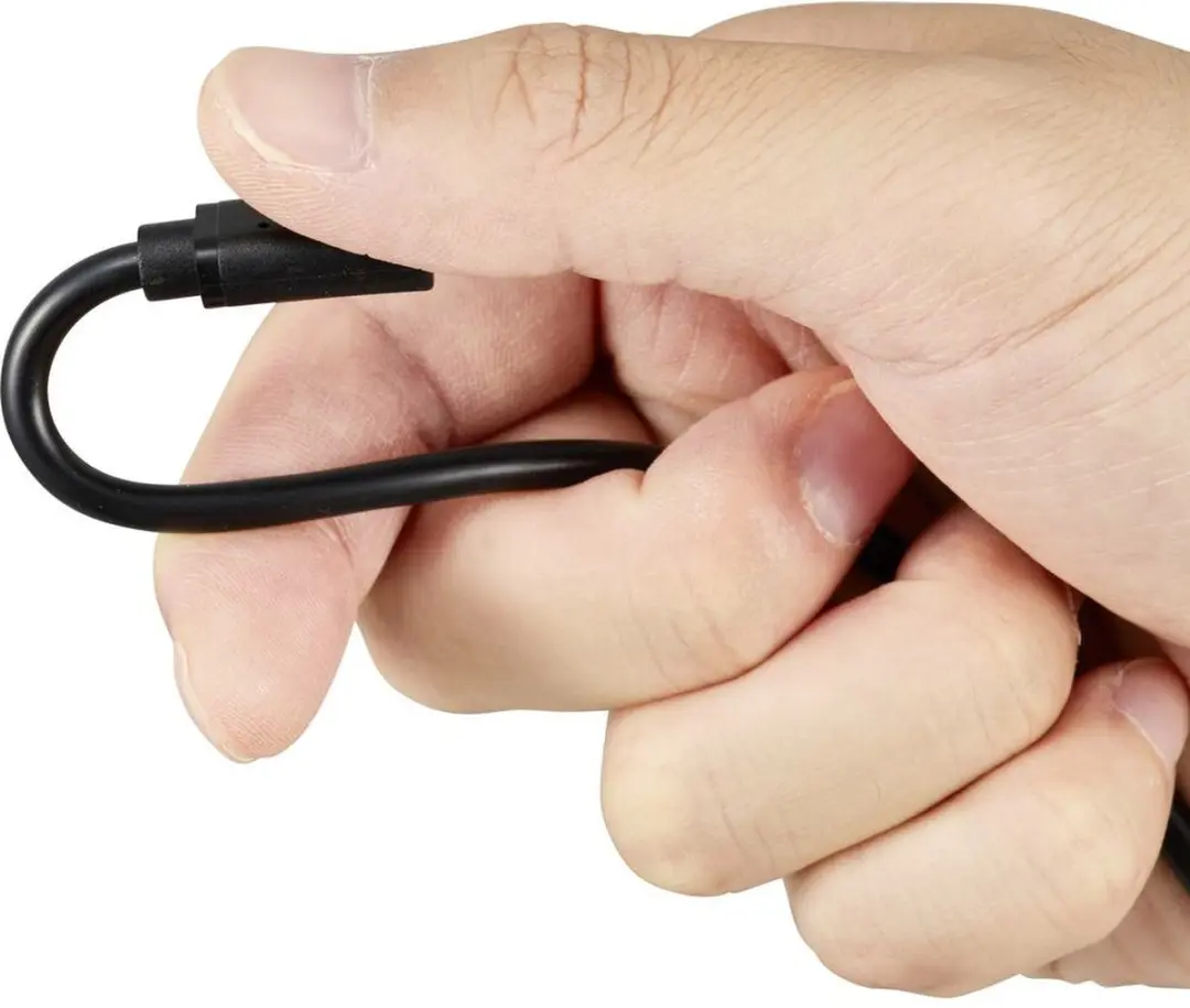 Renkforce RF-5720398 USB-kabel USB A naar USB C - 1,8m - Zwart