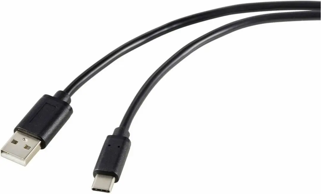 Renkforce RF-5720398 USB-kabel USB A naar USB C