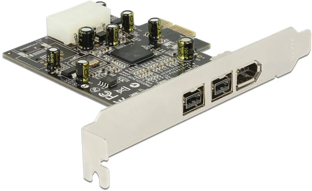 Delock FireWire PCI Express Kaart 89153