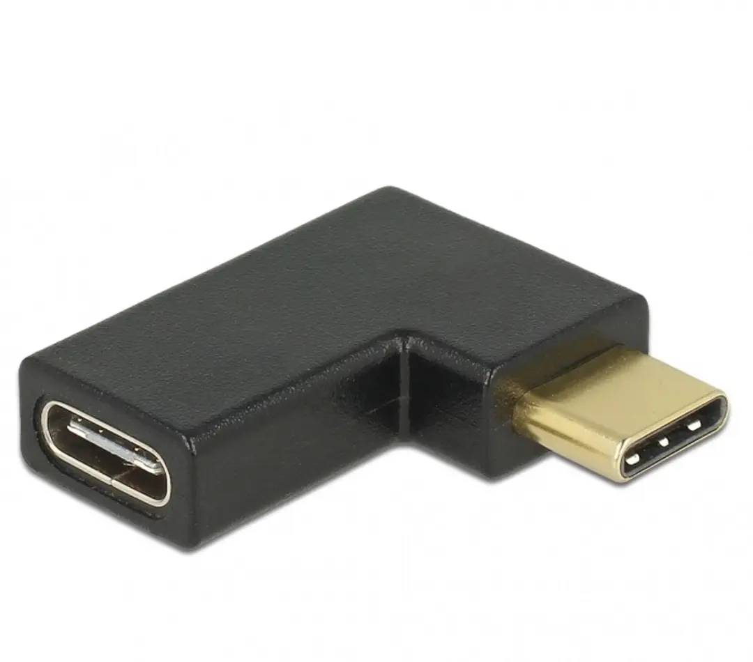 Delock USB-C Adapter Haaks 10Gbit/s PD 20V/5A