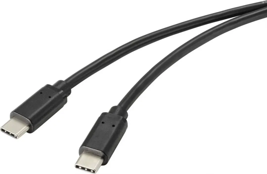 Renkforce RF-4716840 USB 2.0 USB-C Kabel 1m