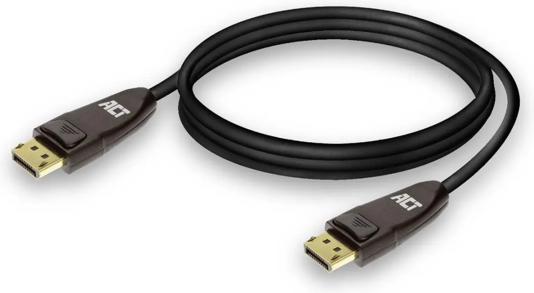 ACT DisplayPort 1.4 Kabel AC4071 8K - 1m - Zwart