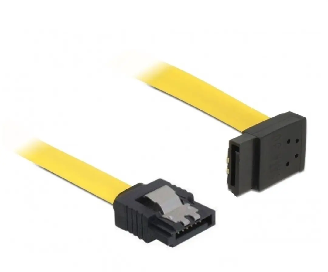 Delock SATA Kabel 6Gbps 0.7m