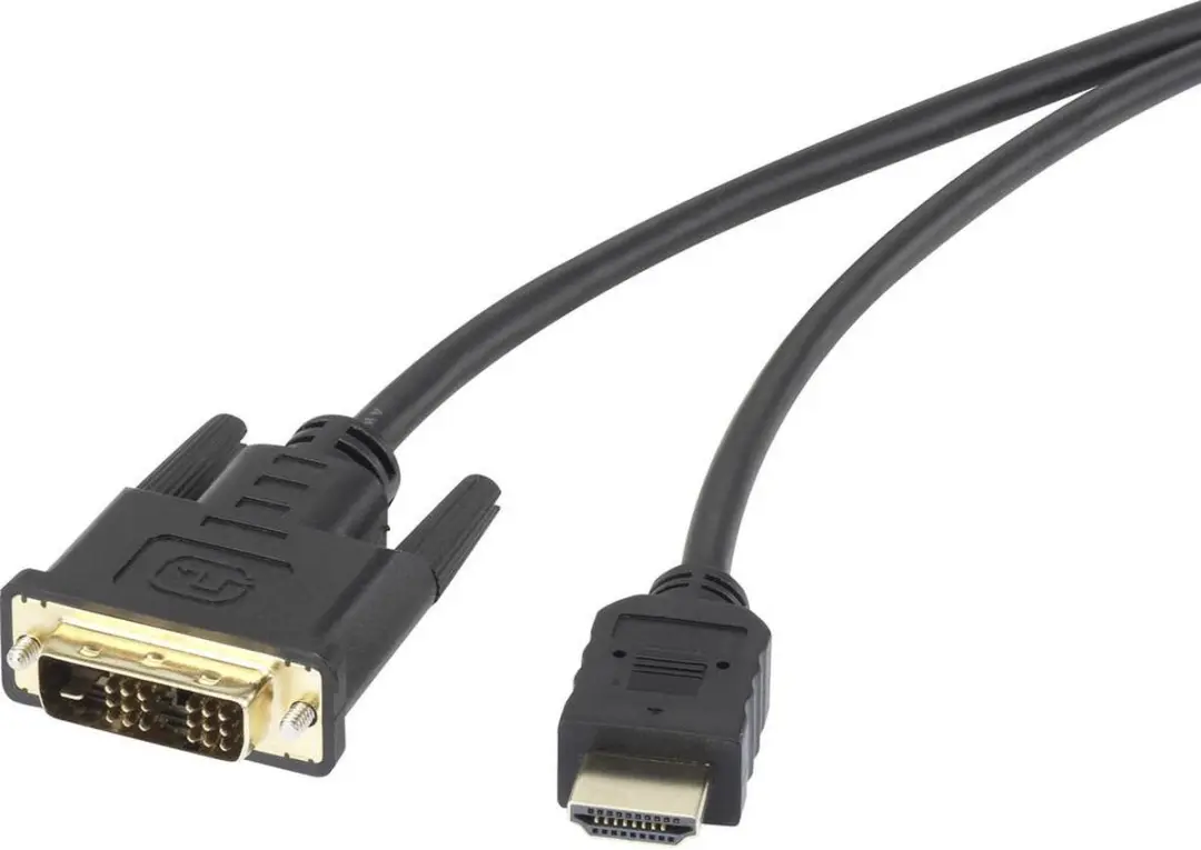 Renkforce DVI-D naar HDMI Adapterkabel 5m