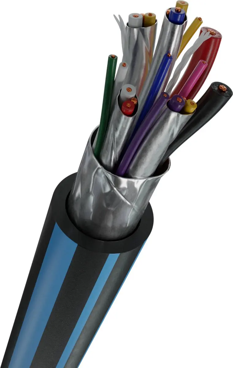 Oehlbach USB Plus Kabel Micro USB 2.0 - Blauw 0.50m