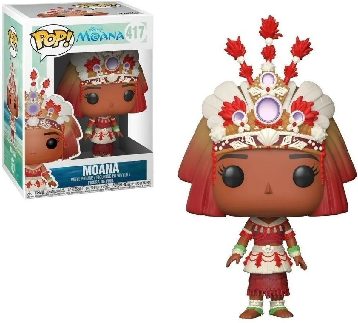 Funko Pop! Moana Ceremony