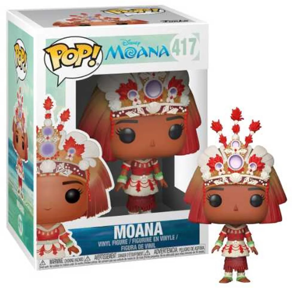 Funko Pop! Moana Ceremony - Disney Figuur 10cm
