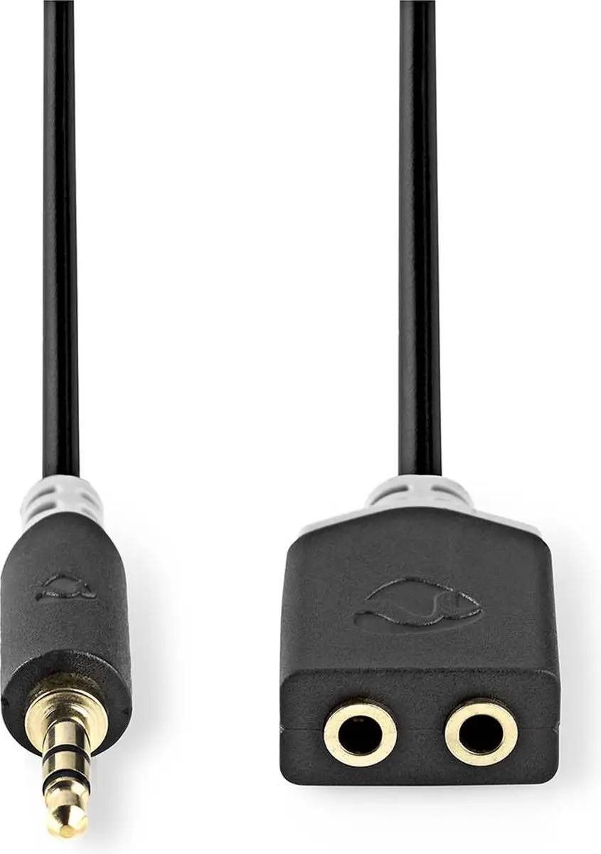 Nedis Stereo-Audiokabel 3,5mm M/F