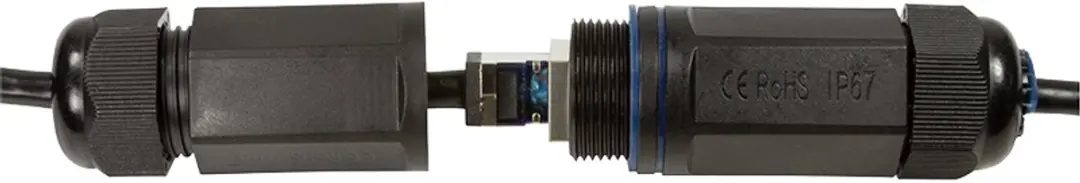 Logilink CAT6a sFTP Kabel 50m - Zwart