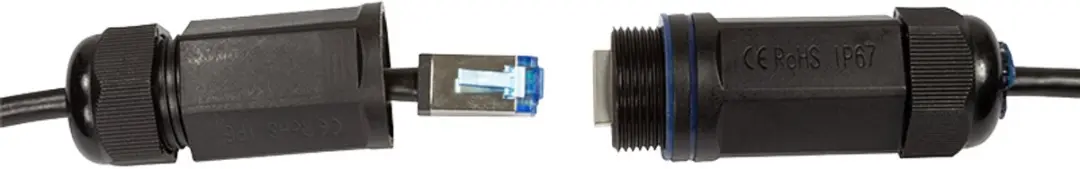 Logilink CAT6a sFTP Kabel 50m - Zwart