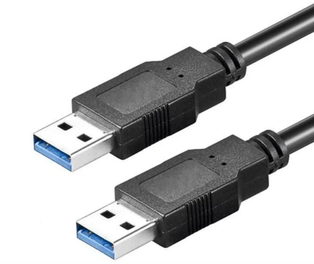 Goobay USB 3.0 AA 180 HiSpeed Kabel - 1.8m - Zwart
