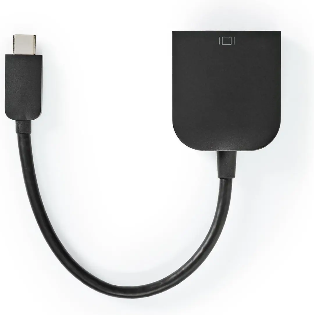 Nedis CCGP64852BK02 USB-C naar VGA Adapter