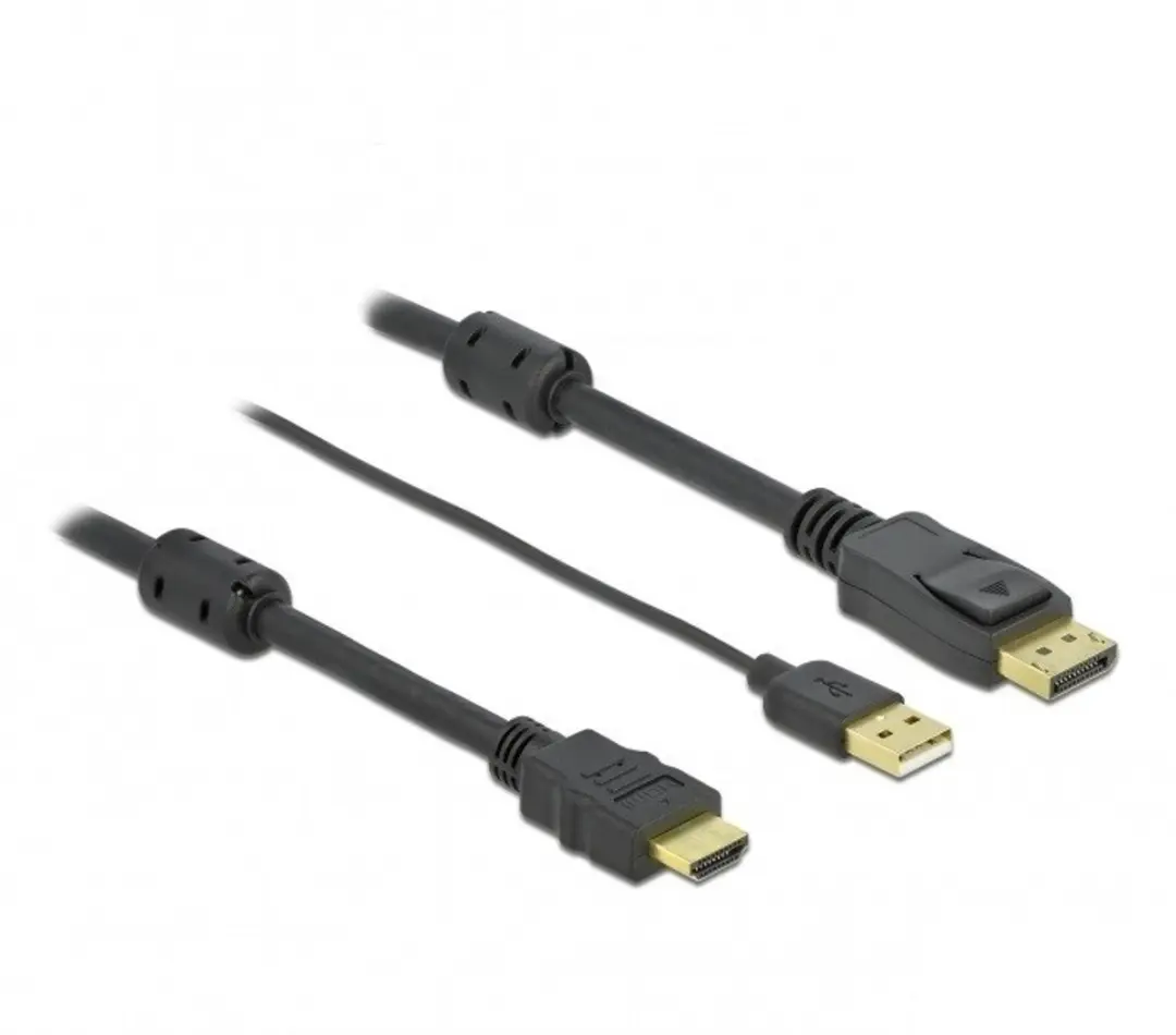 Delock HDMI naar DisplayPort Kabel 85964 - 2m - 4K 30Hz