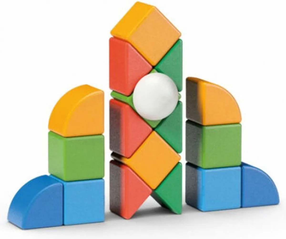 Geomag MagiCube Magnetische Bouwblokken 25-delig - Multikleur
