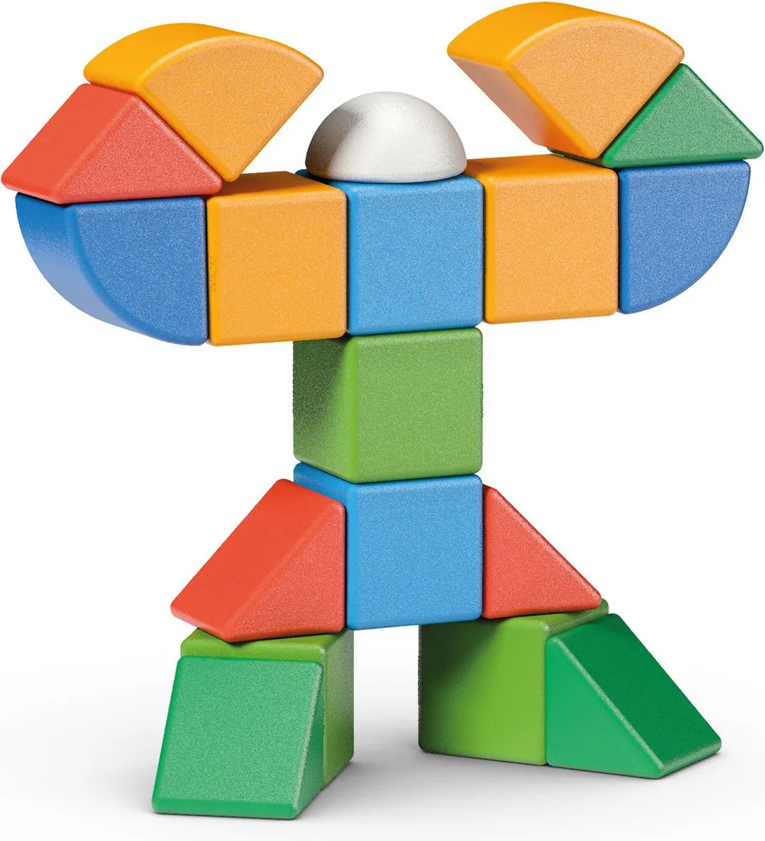 Geomag MagiCube Magnetische Bouwblokken 25-delig - Multikleur