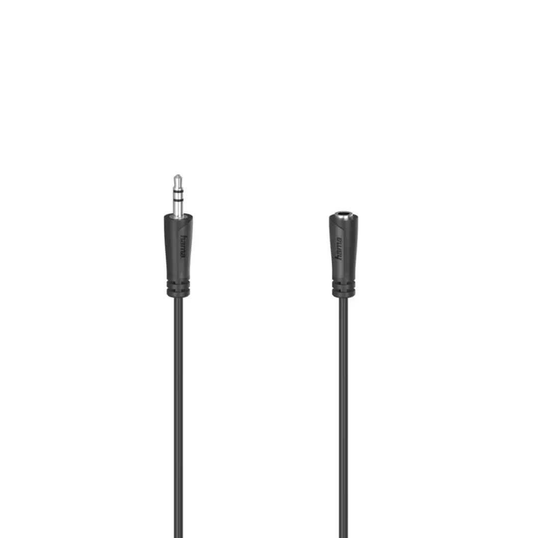 Hama Audioverlengkabel 3,5-mm-jack