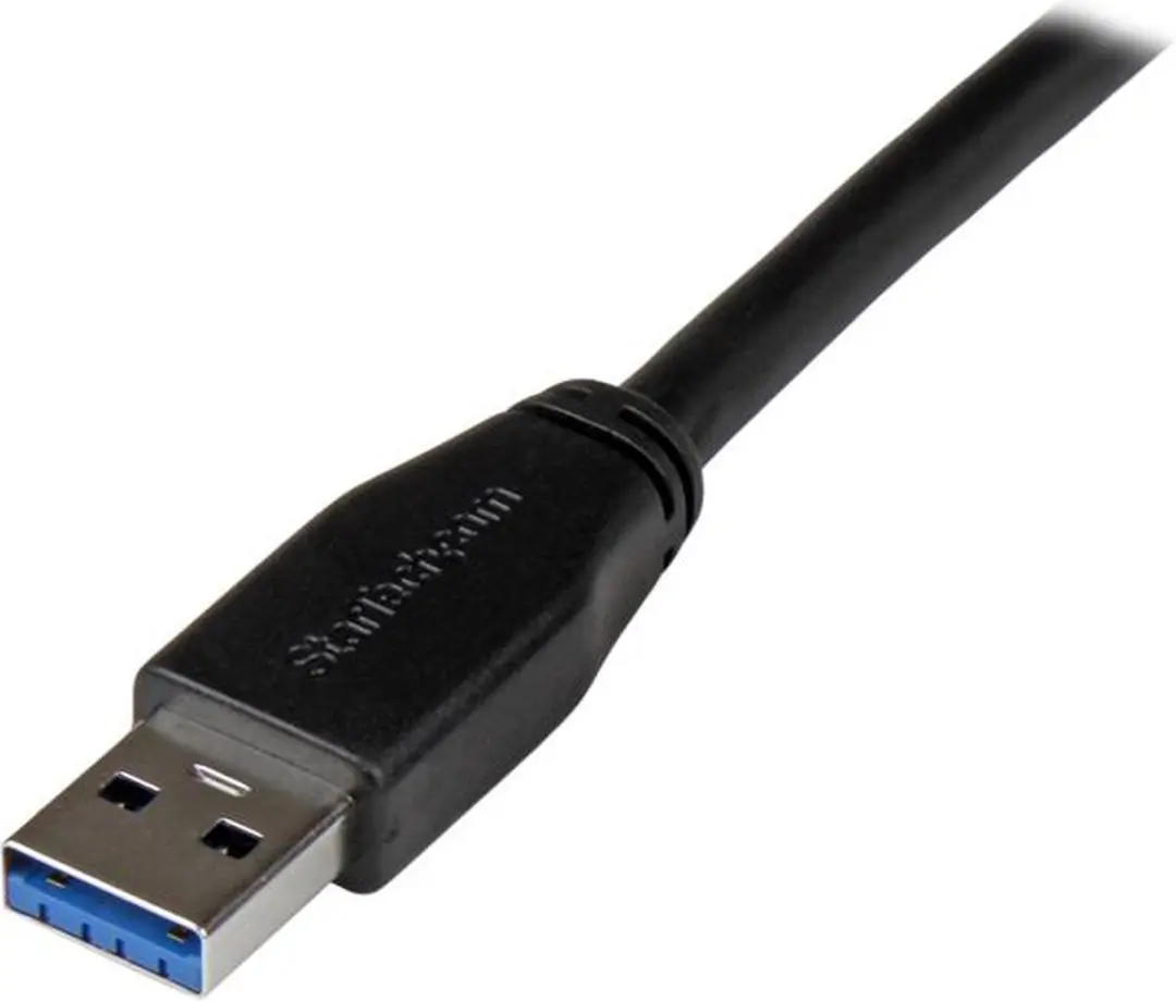 Startech USB 3.0 A Male naar B Male Kabel 10m - Zwart