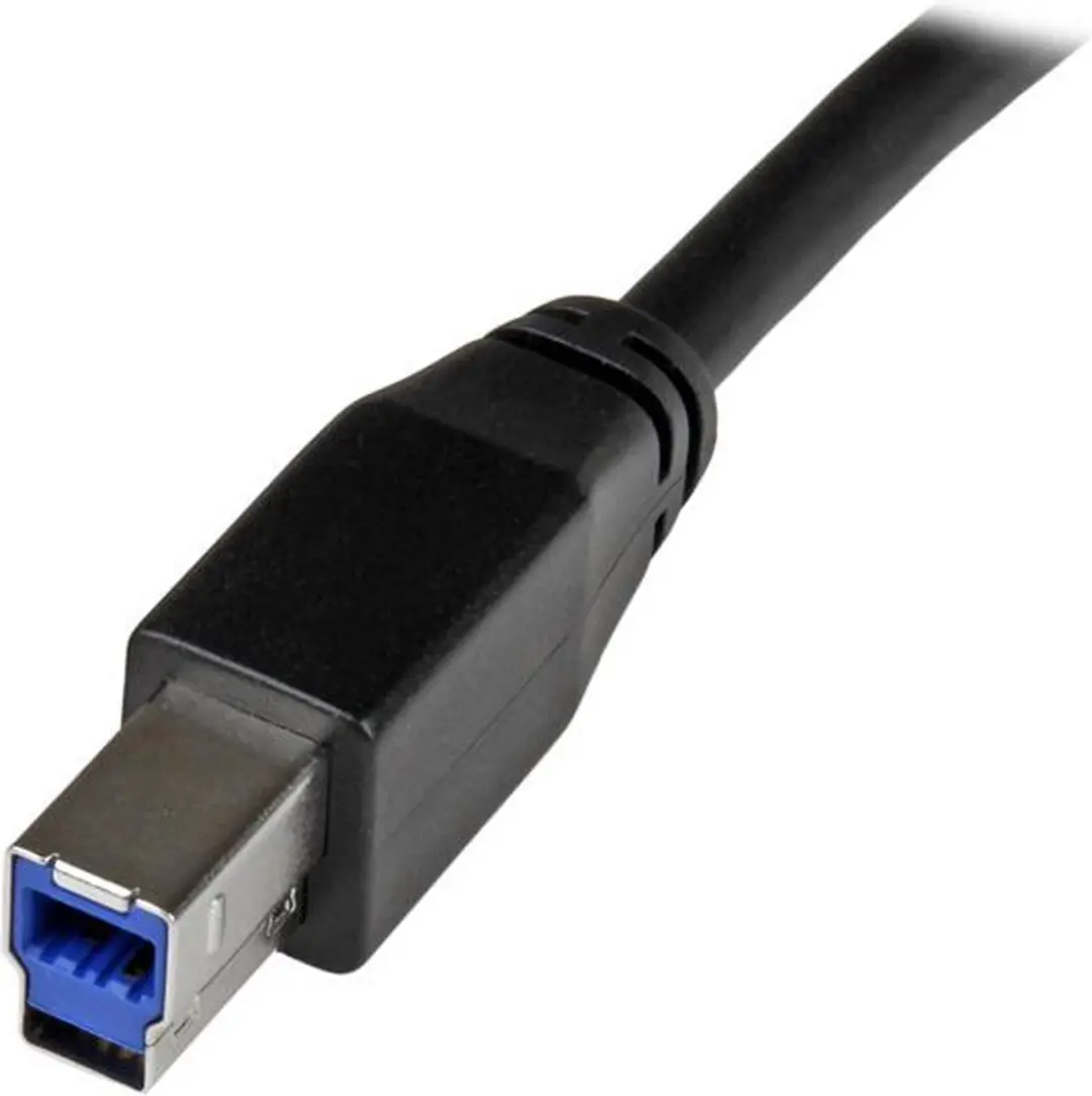 Startech USB 3.0 A Male naar B Male Kabel 10m - Zwart