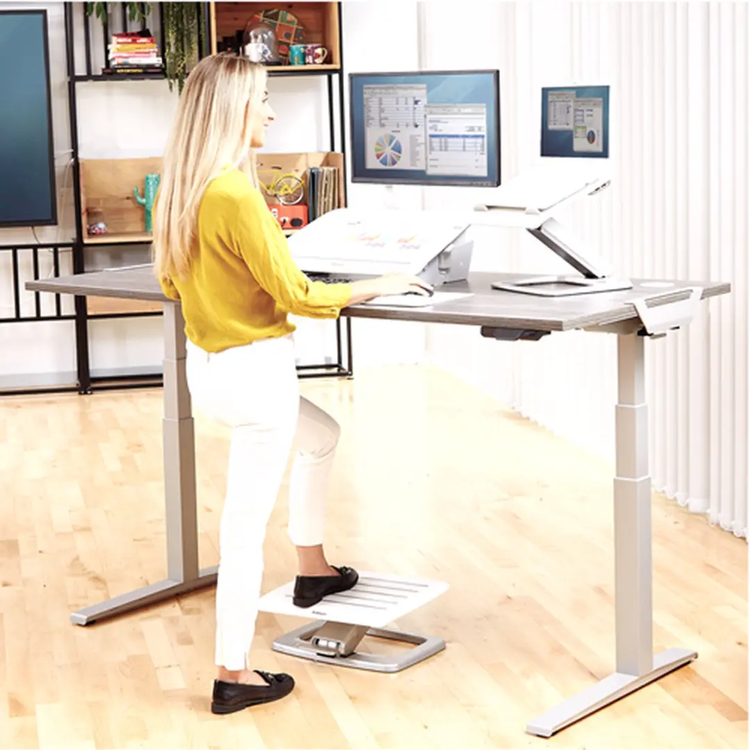 Fellowes Hana LT Documenthouder - 5 Hoogtes - Wit