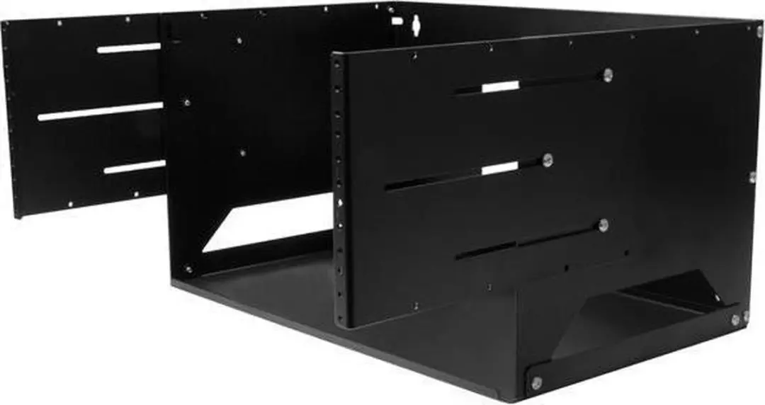 Startech Wandkast 4U WALLSHELF4U - Zwart